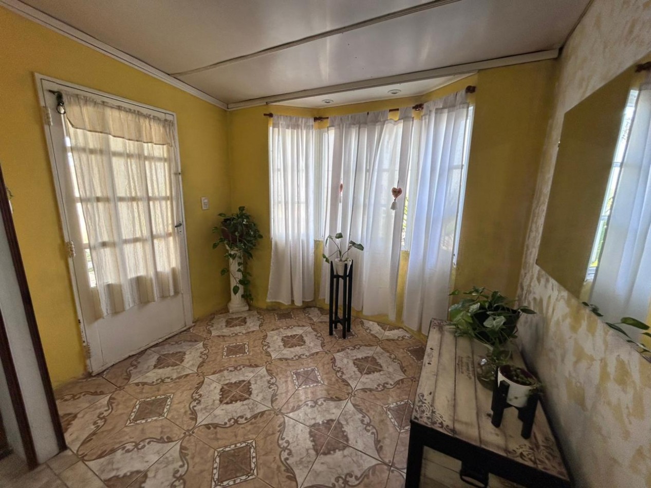 General Lagos, Sarmiento 500, dos dormitorios, patio. pileta.