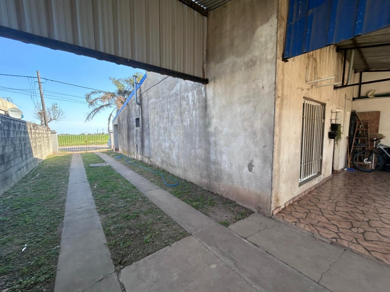 General Lagos, Sarmiento 500, dos dormitorios, patio. pileta.