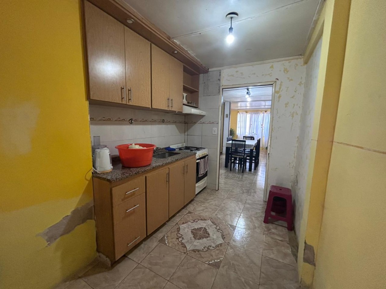 General Lagos, Sarmiento 500, dos dormitorios, patio. pileta.