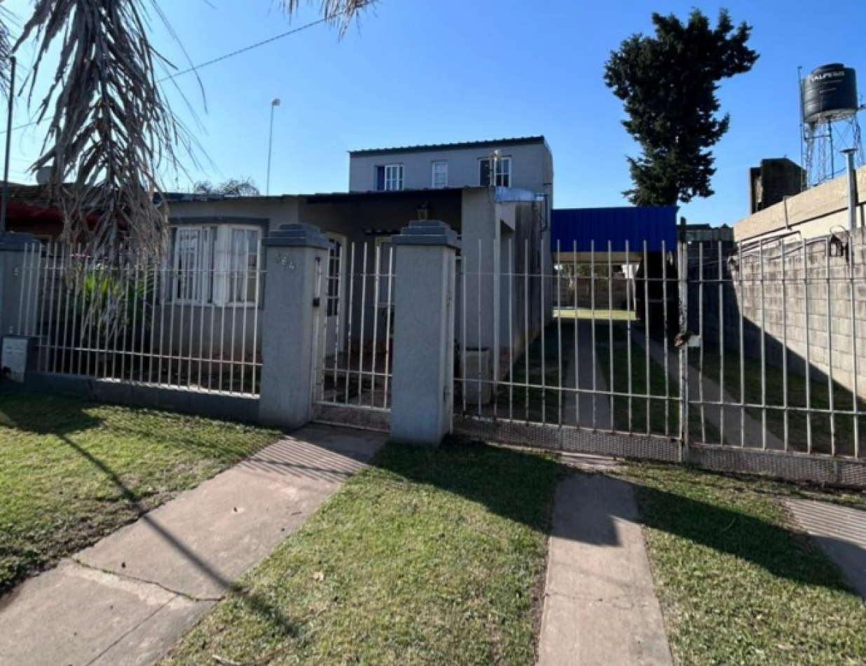 General Lagos, Sarmiento 500, dos dormitorios, patio. pileta.