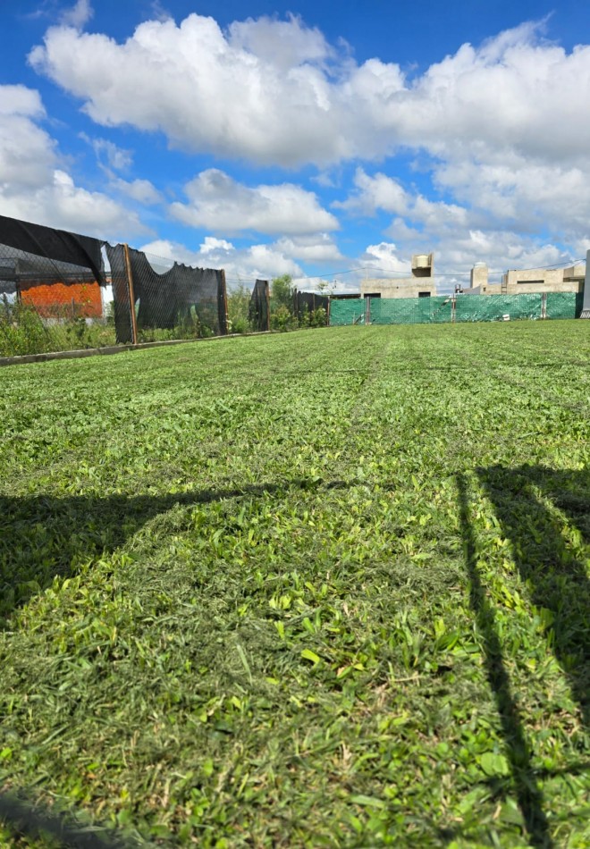 Ibarlucea - Terreno 380 m2 en barrio Fincas de Ibarlucea