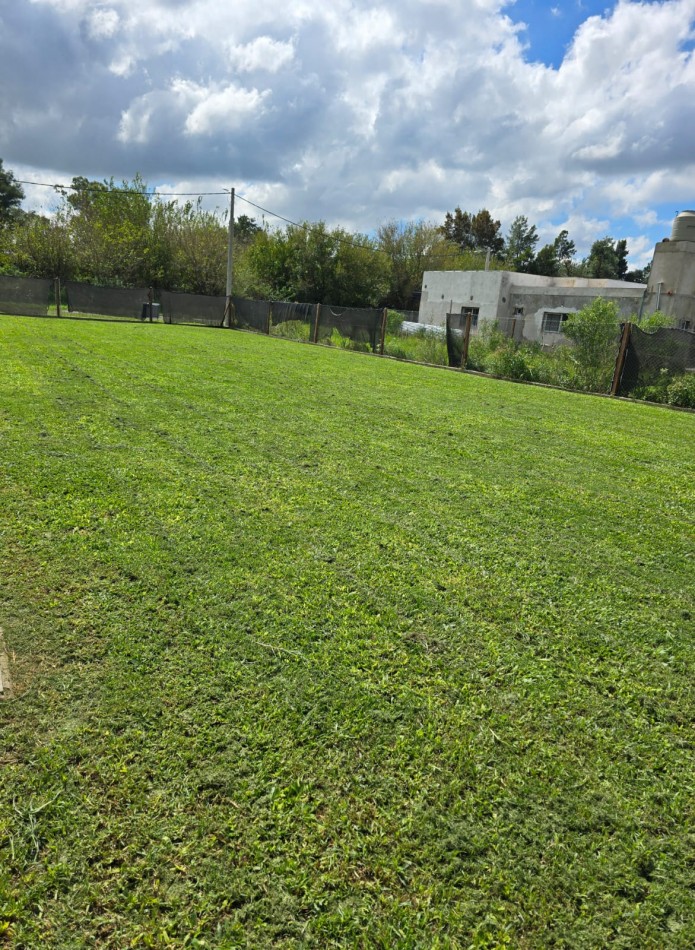 Ibarlucea - Terreno 380 m2 en barrio Fincas de Ibarlucea