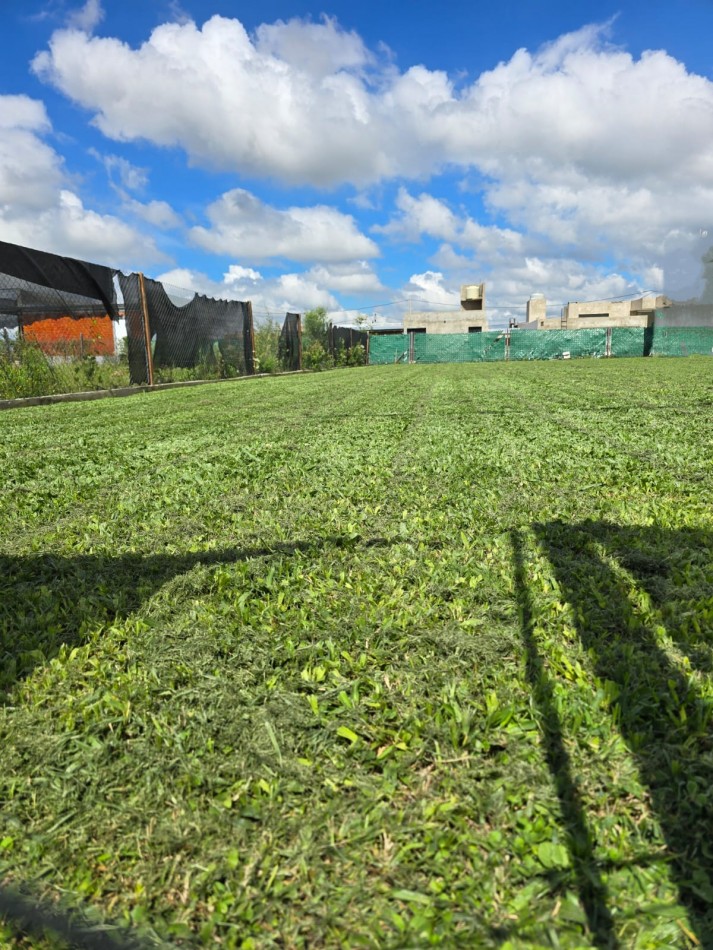 Ibarlucea - Terreno 380 m2 en barrio Fincas de Ibarlucea