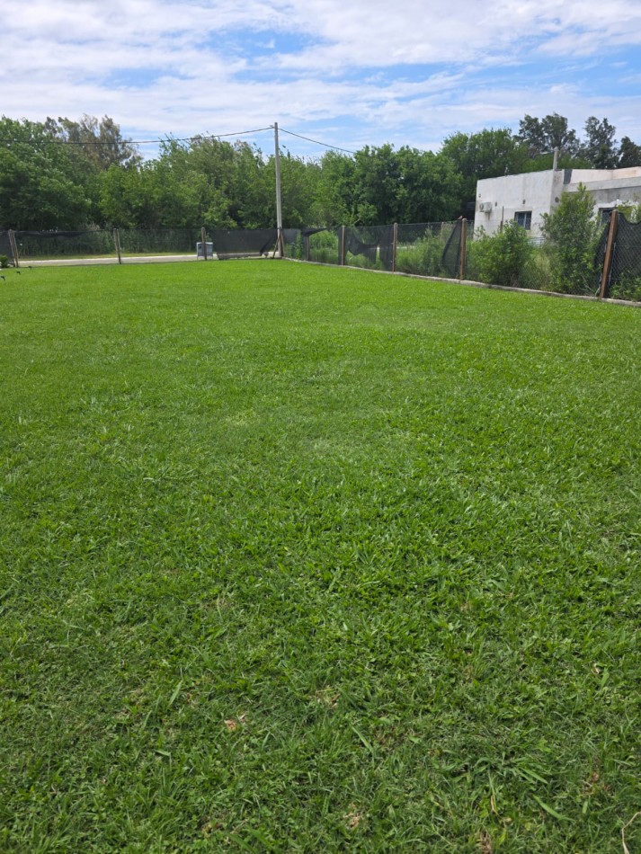 Ibarlucea - Terreno 380 m2 en barrio Fincas de Ibarlucea