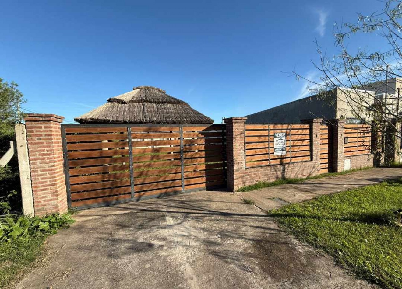 Puerto General San Martin, Casa de un dormitorio en Tierra de sueños