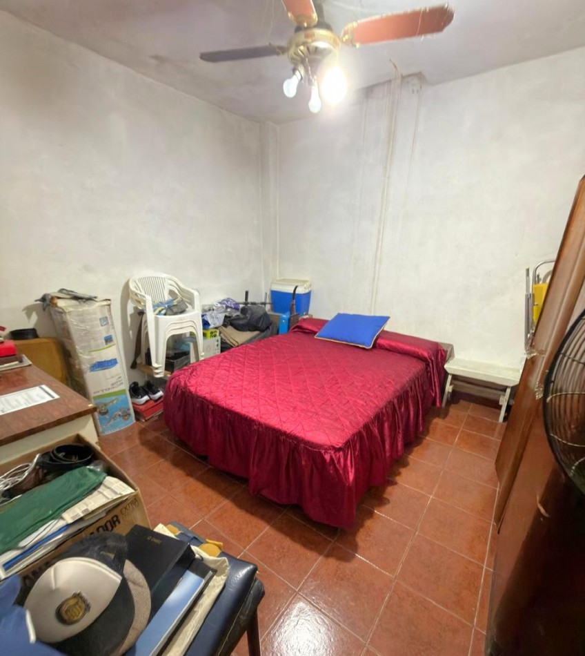 Patricios 600, casa 3 dormitorios, + local comercial.