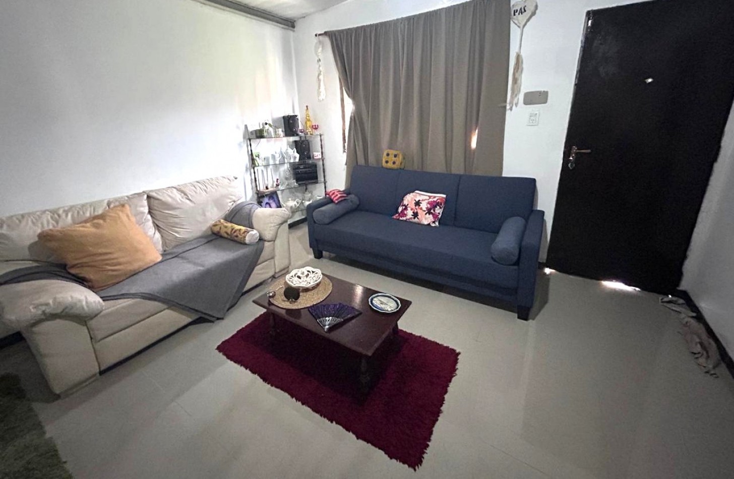 Parque Habitacional Ibarlucea, casa dos dormitorios con patio amplio, terreno de 300 m2