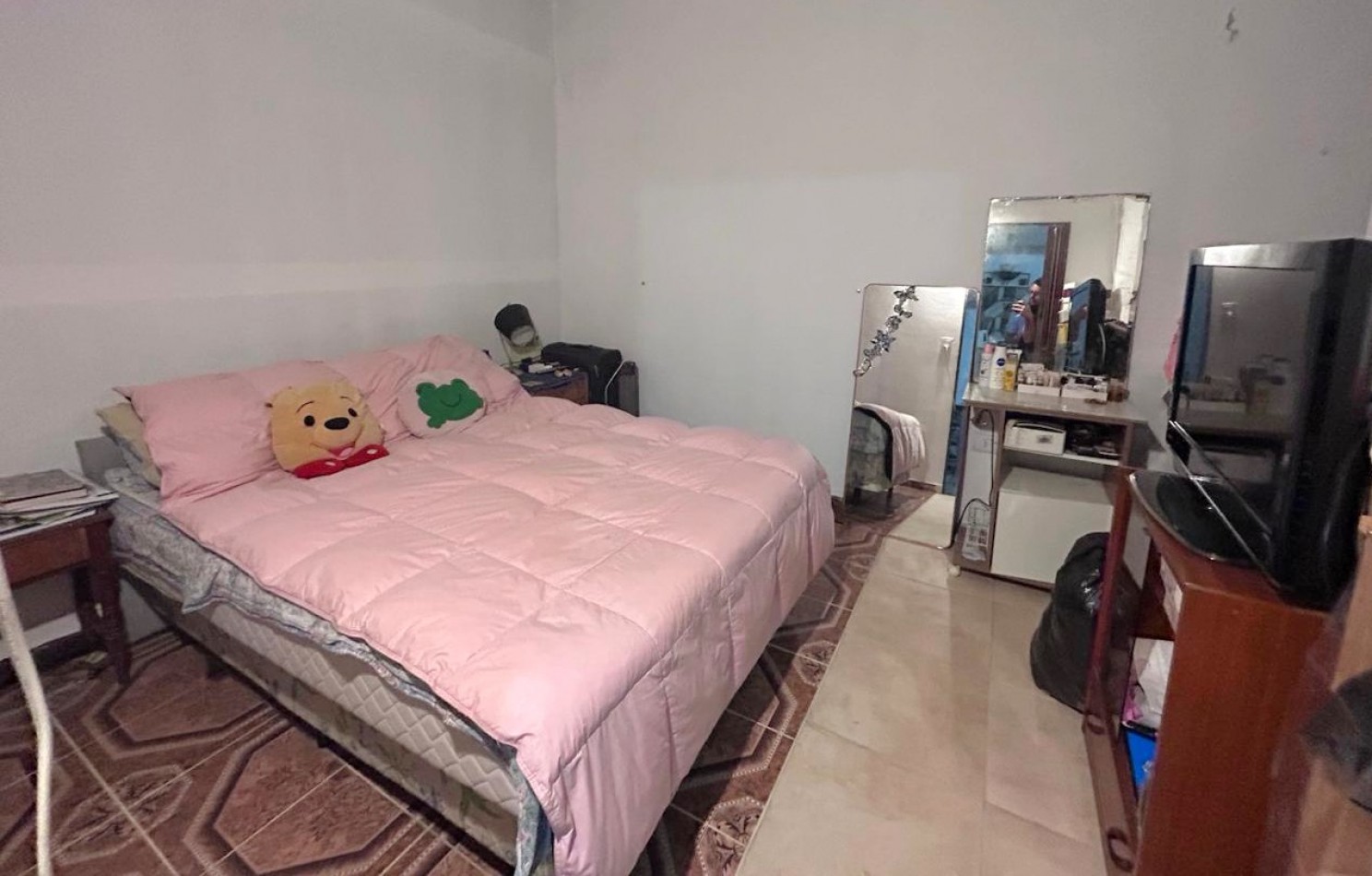 Parque Habitacional Ibarlucea, casa dos dormitorios con patio amplio, terreno de 300 m2