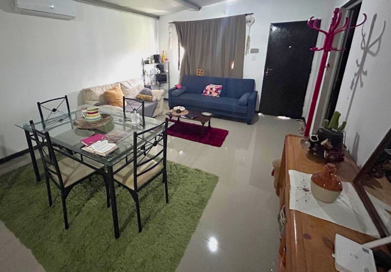 Parque Habitacional Ibarlucea, casa dos dormitorios con patio amplio, terreno de 300 m2