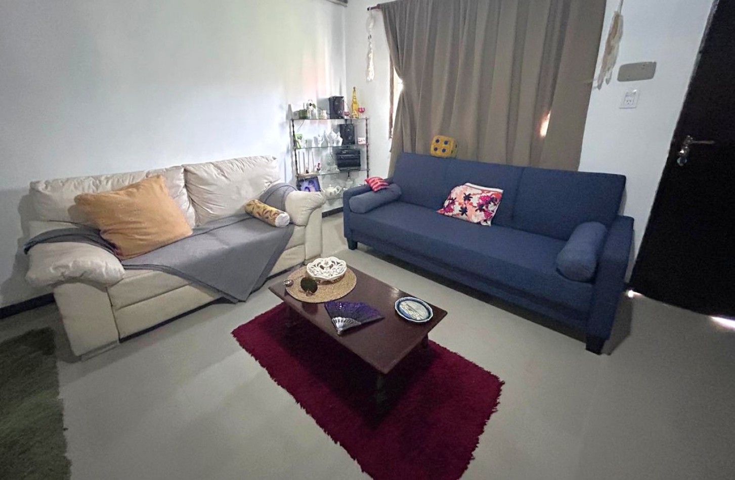 Parque Habitacional Ibarlucea, casa dos dormitorios con patio amplio, terreno de 300 m2
