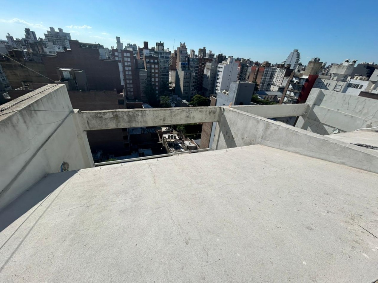 Dorrego 1300, Duplex en 11vo piso, dos dormitorios, balcones.