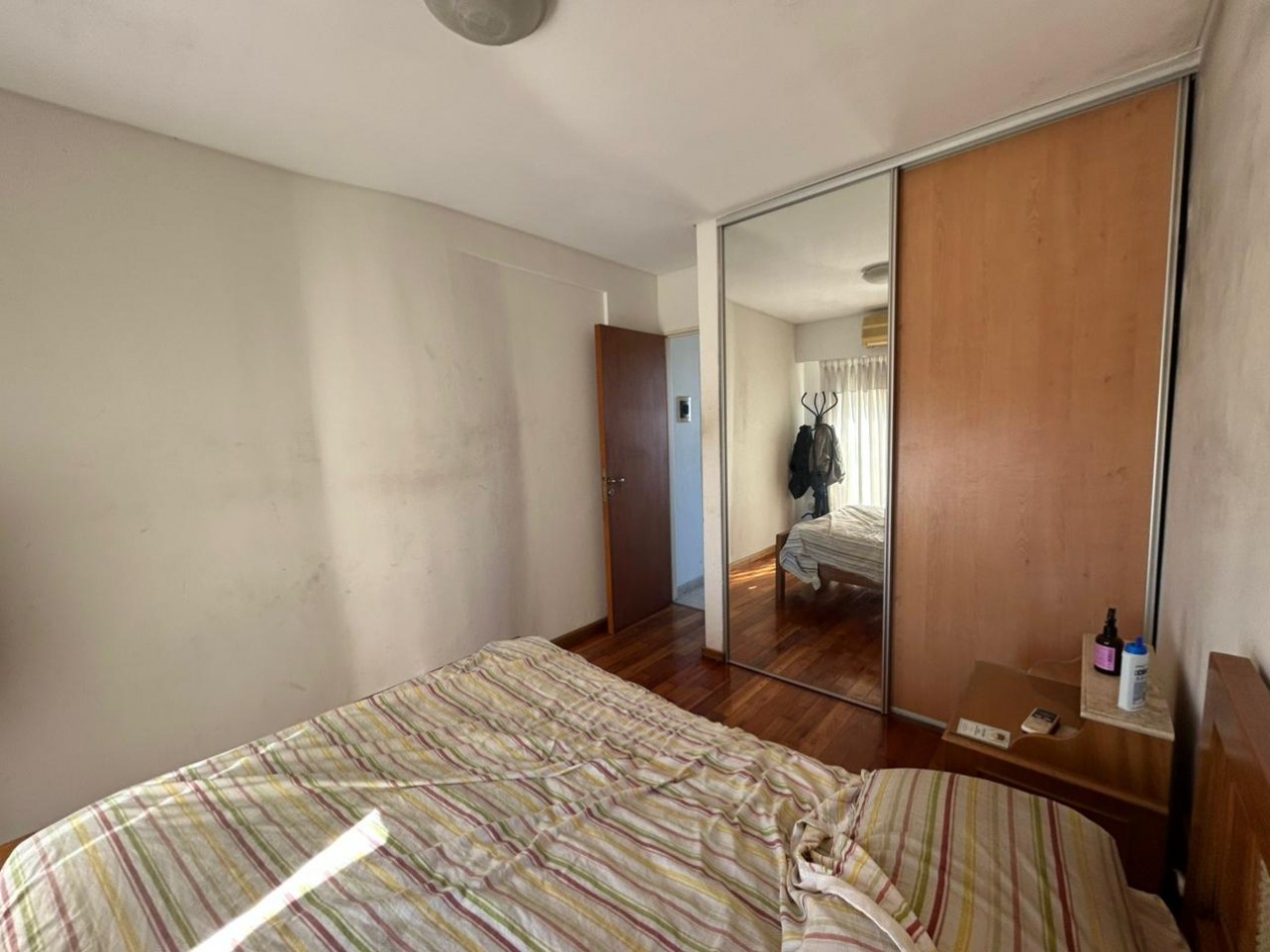 Dorrego 1300, Duplex en 11vo piso, dos dormitorios, balcones.