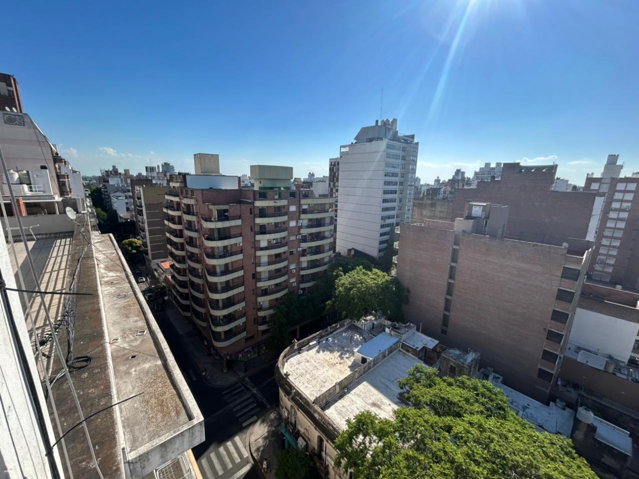 Dorrego 1300, Duplex en 11vo piso, dos dormitorios, balcones.