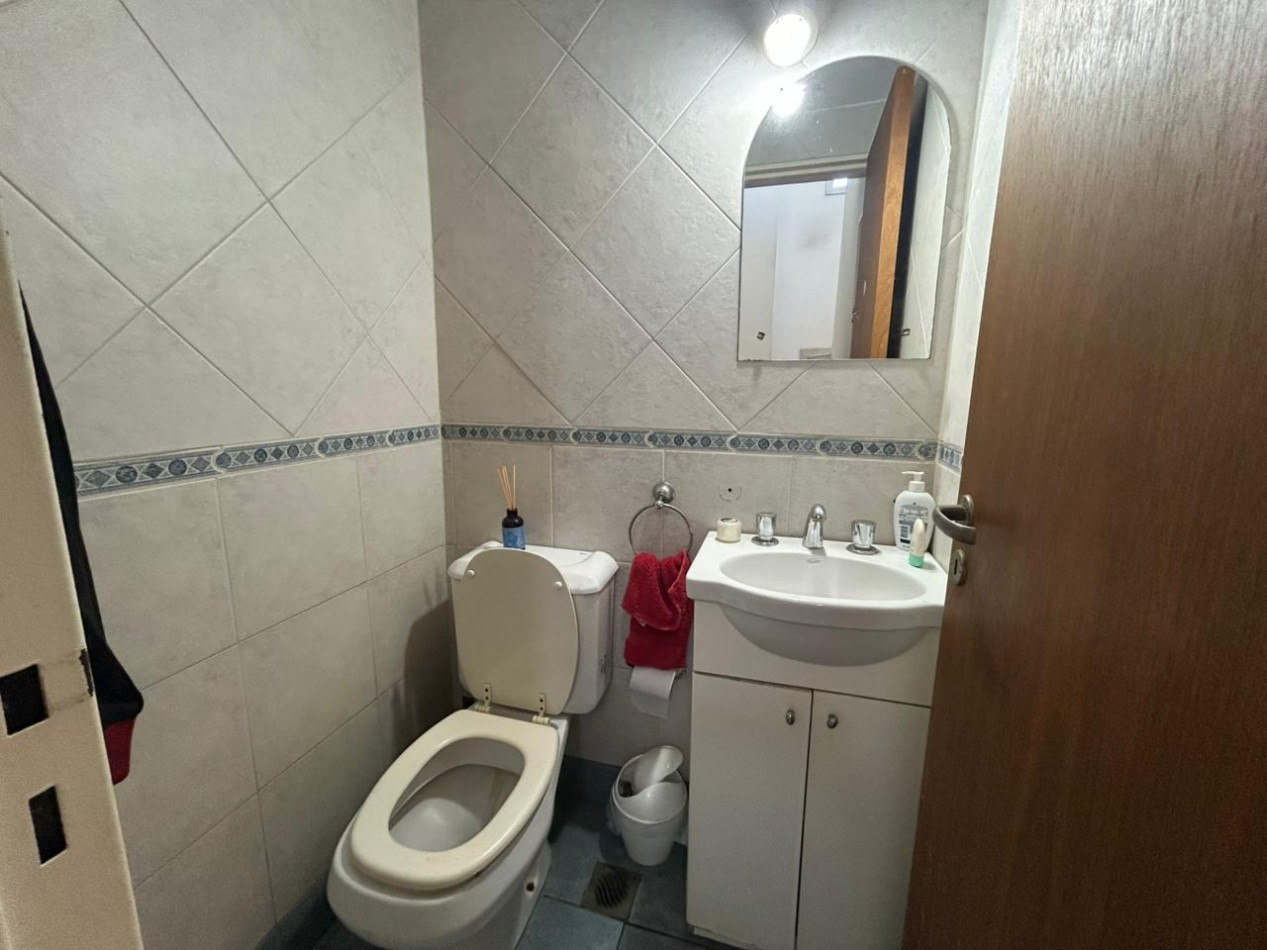 Dorrego 1300, Duplex en 11vo piso, dos dormitorios, balcones.