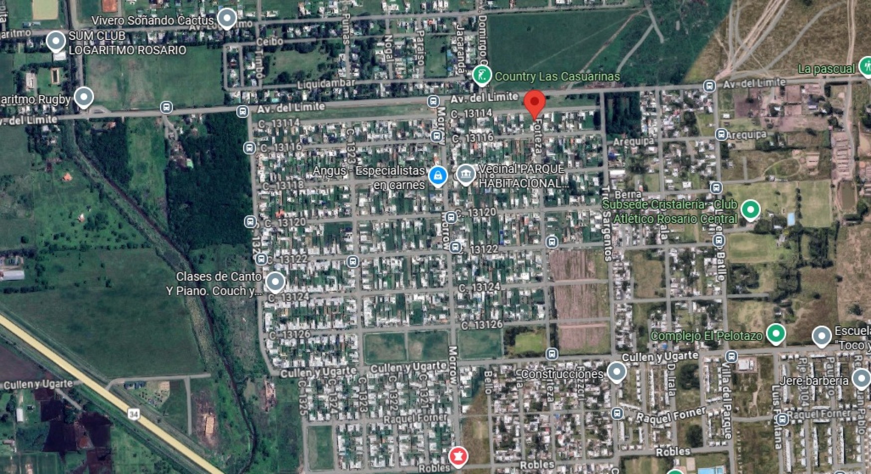 Parque Habitacional Ibarlucea, terreno de 275 m2