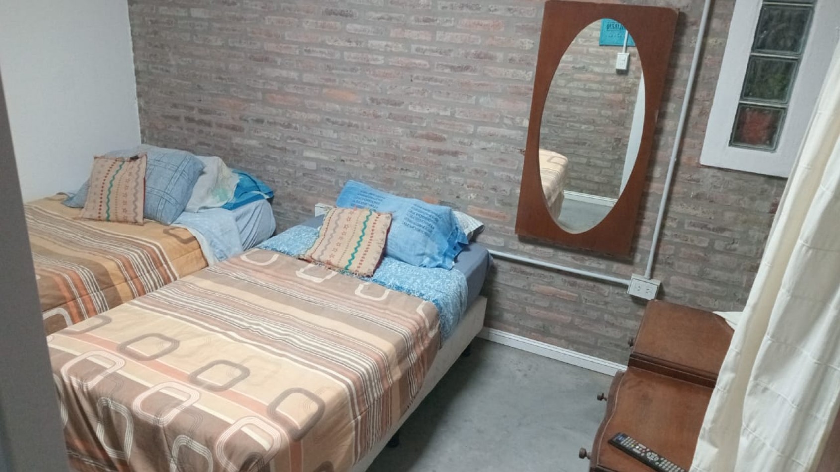 General Lagos, Propiedad un dormitorio, Quincho, Pileta, terreno de 350 m2