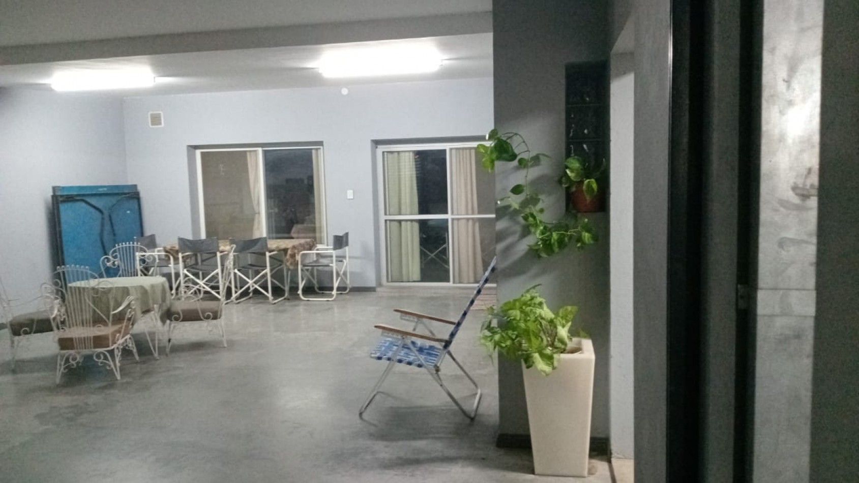 General Lagos, Propiedad un dormitorio, Quincho, Pileta, terreno de 350 m2