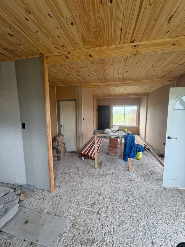 PUEBLO ESTHER, BARRIO JARDINES DE ESTHER, CASA 1 DORMITORIO A TERMINAR