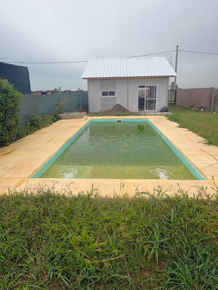 PUEBLO ESTHER, BARRIO JARDINES DE ESTHER, CASA 1 DORMITORIO A TERMINAR