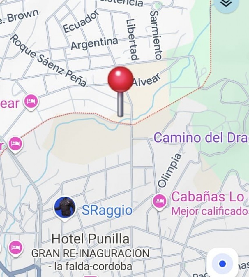 Huerta Grande Cordoba, amplio lote, posibilidad division. (Cerca de La Falda)