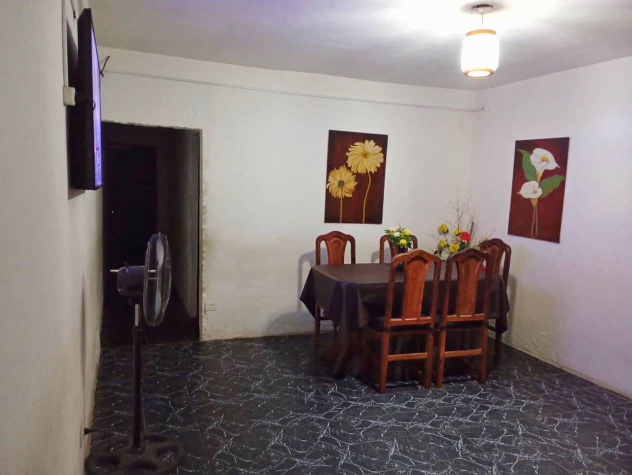 Casa de 2 dormitorios con garage, patio y terraza - Espinosa al 5500