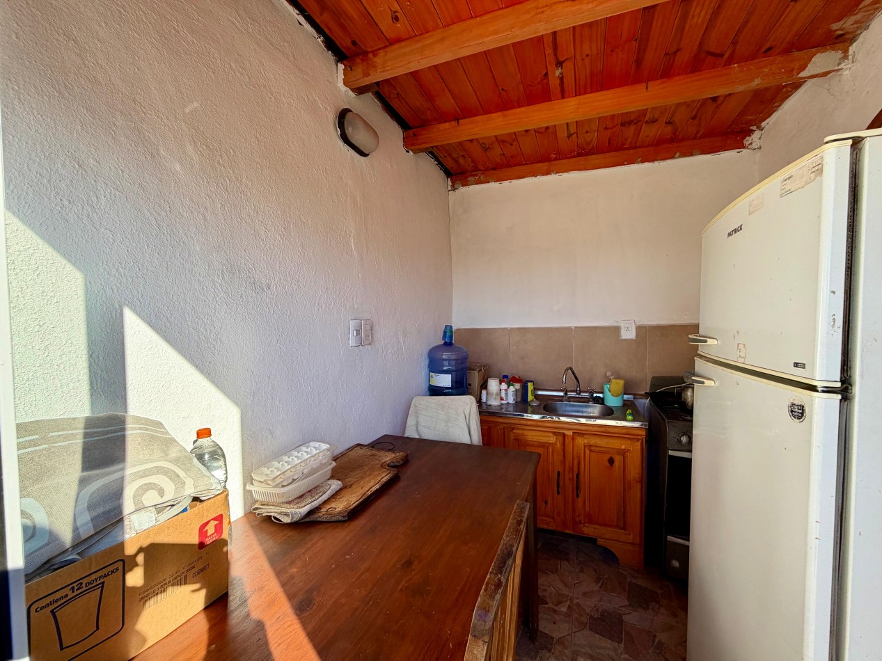 Punta Chacra, Roldan - OPORTUNIDAD Casa con pileta, 1 dormitorio, sobre terreno de 518 m²