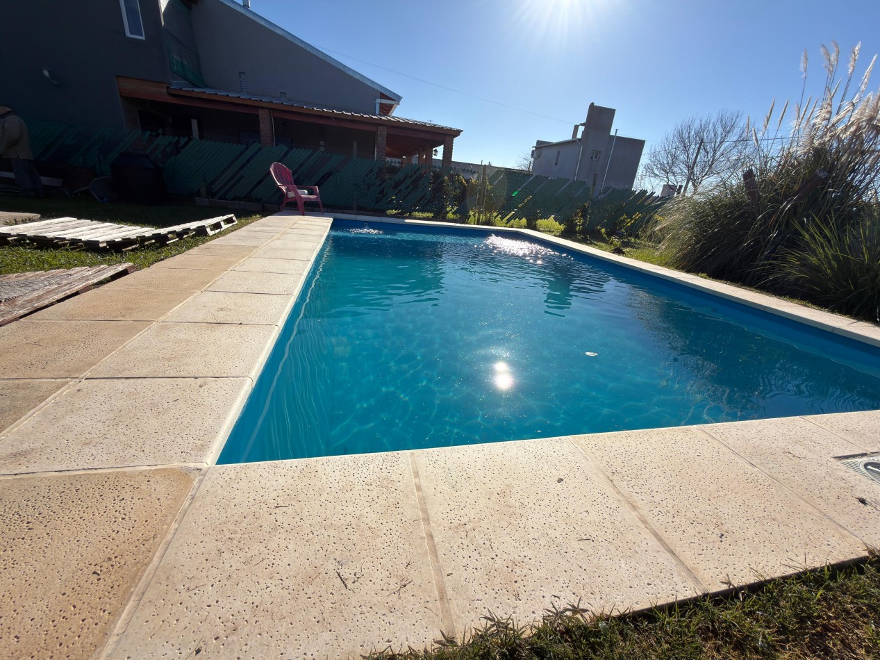 Punta Chacra, Roldan - OPORTUNIDAD Casa con pileta, 1 dormitorio, sobre terreno de 518 m²