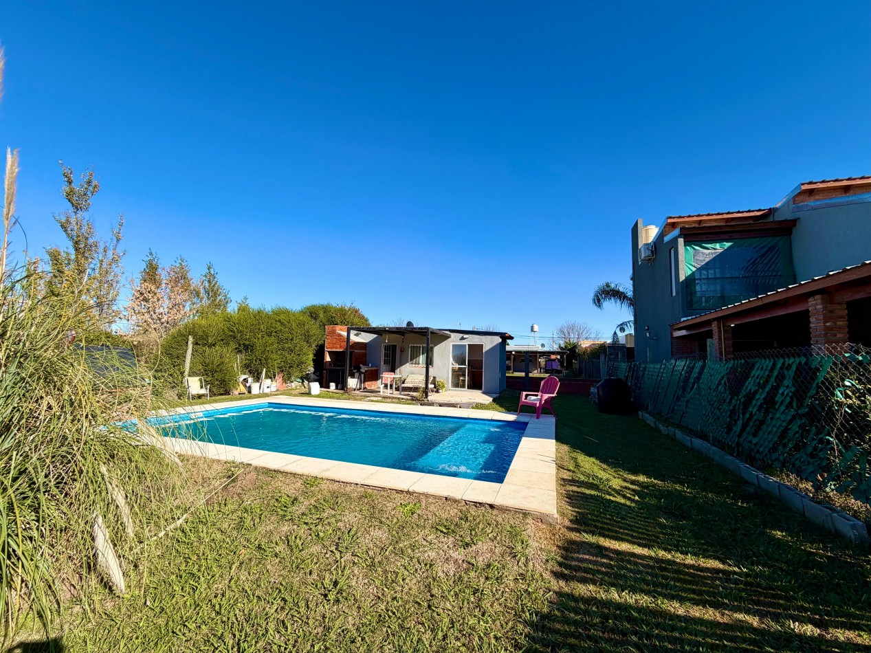 Punta Chacra, Roldan - OPORTUNIDAD Casa con pileta, 1 dormitorio, sobre terreno de 518 m²