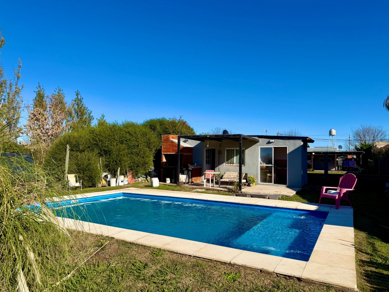 Punta Chacra, Roldan - OPORTUNIDAD Casa con pileta, 1 dormitorio, sobre terreno de 518 m²
