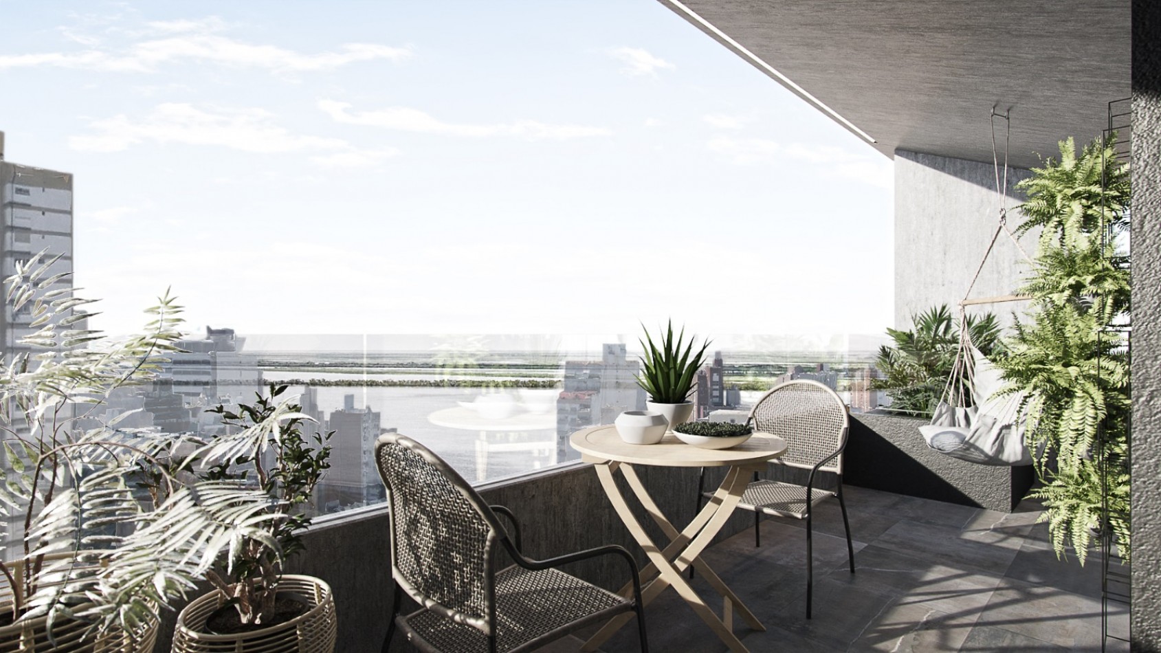 Entre Rios 430 - PISO EXCLUSIVO de 3 dormitorios con terraza, piscina y parrillero - Piso 13