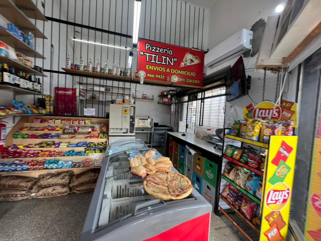 Fondo de comercio, Minimarket, esquina Galvez y Balcarce, increible ubicacion, cercania a escuelas y avenidas principales.