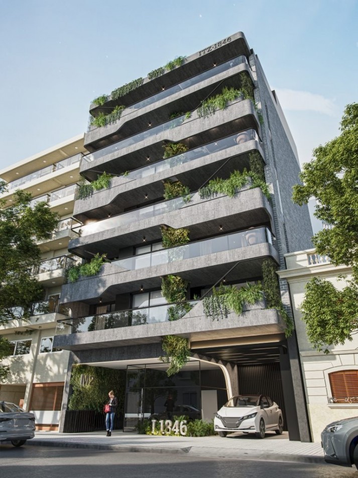 Ituzaingo 1800 - Amplio departamento de 3 dormitorios con amenities premium y cochera!