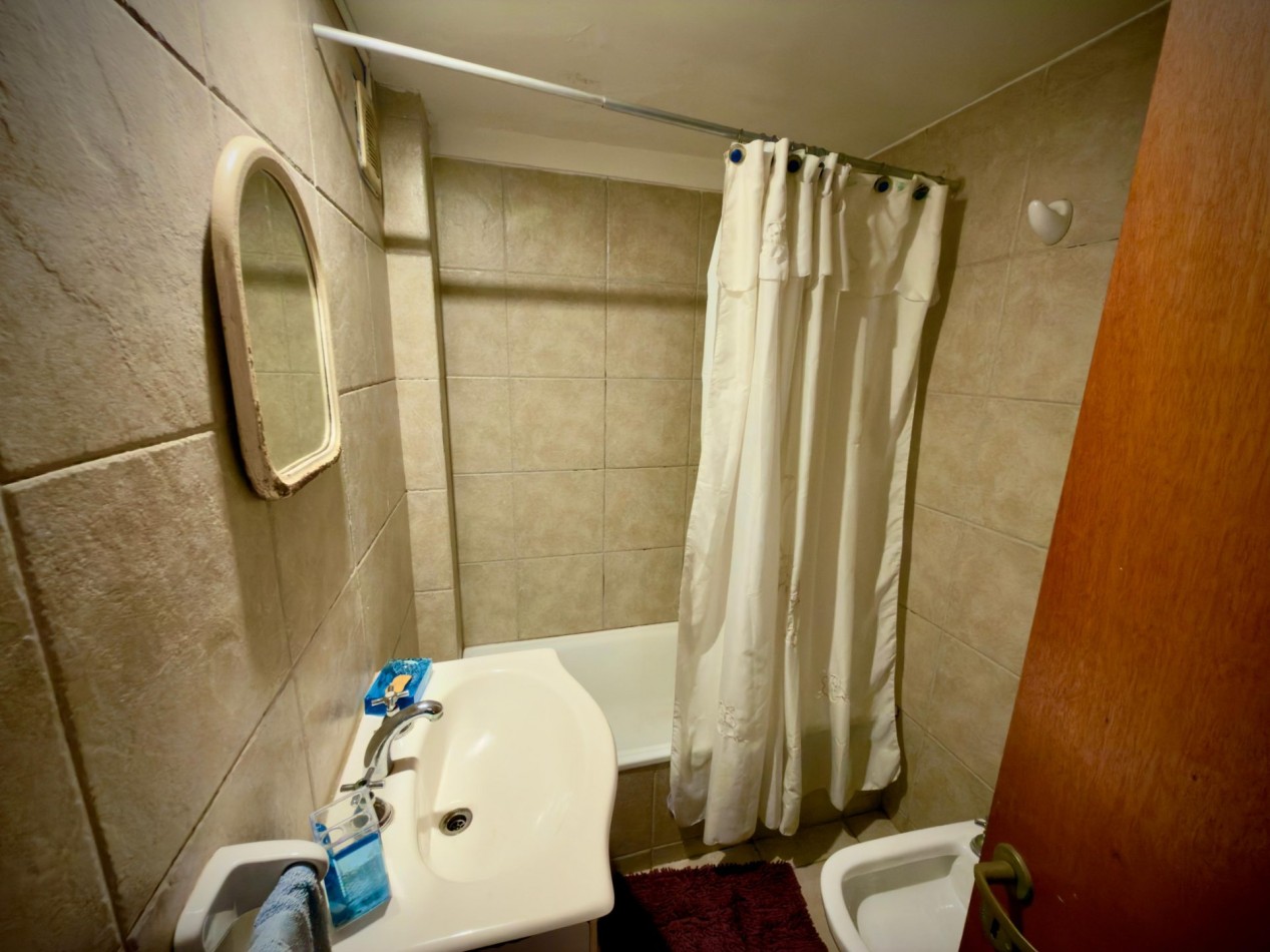 DEPARTAMENTO DE UN DORMITORIO - CENTRO,  3 DE FEBRERO 400  