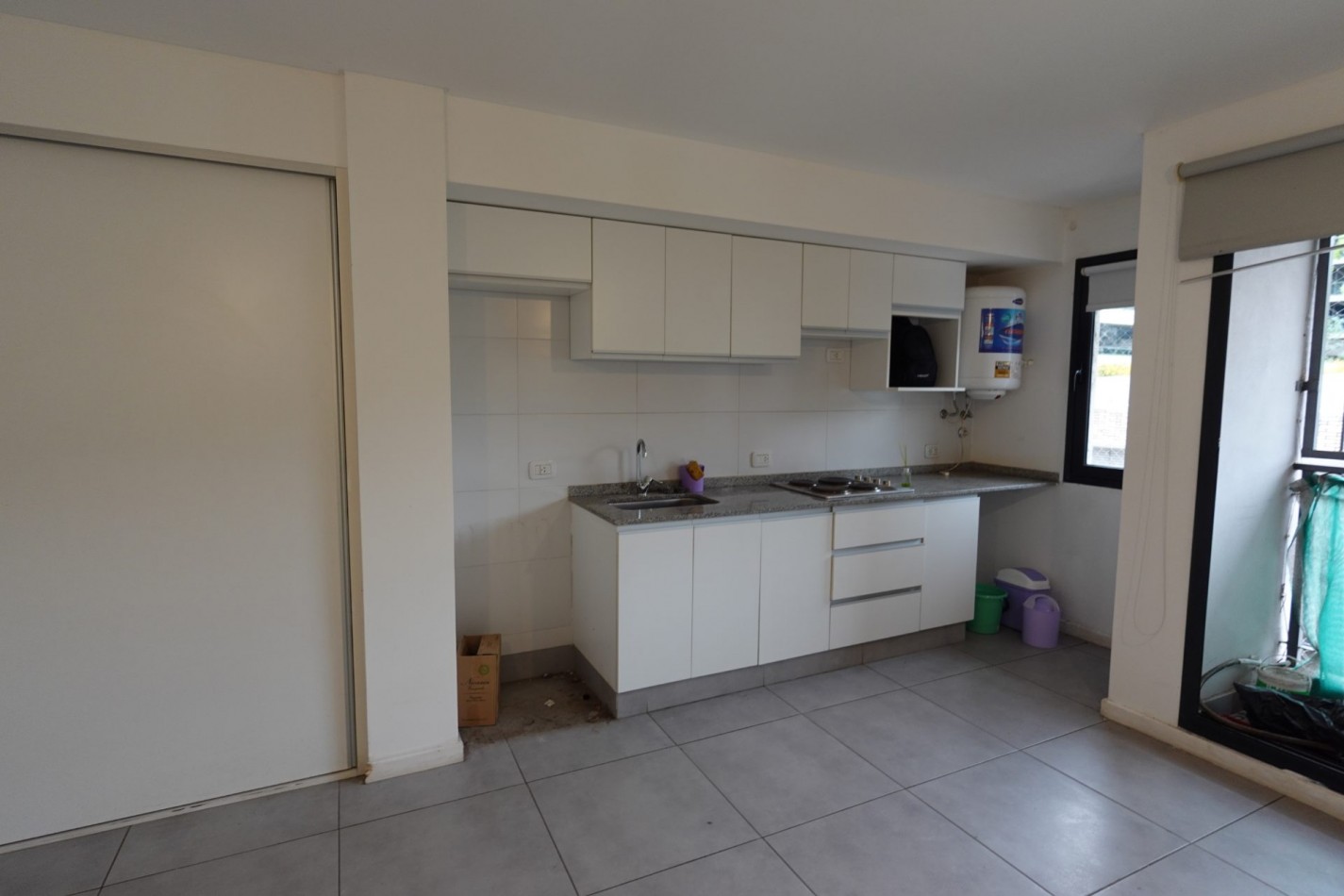 Corvalan 500 - Monoambiente con Balcon al Frente 