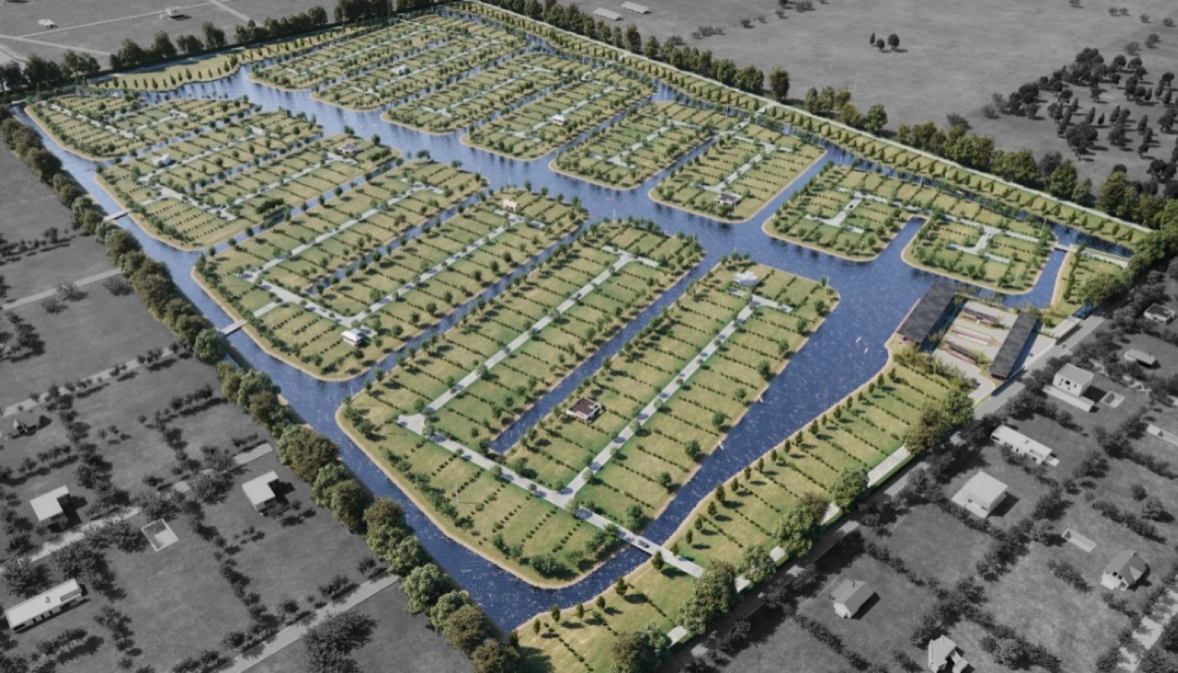 VENTA DE LOTES, FUNES LAKES A 20 minutos de ROSARIO 
