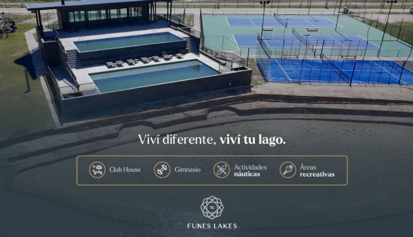 VENTA DE LOTES, FUNES LAKES A 20 minutos de ROSARIO 
