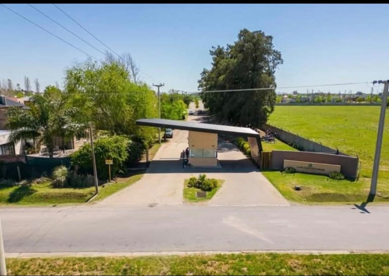 LOTE EN VENTA | LAS CASUARINAS - IBARLUCEA