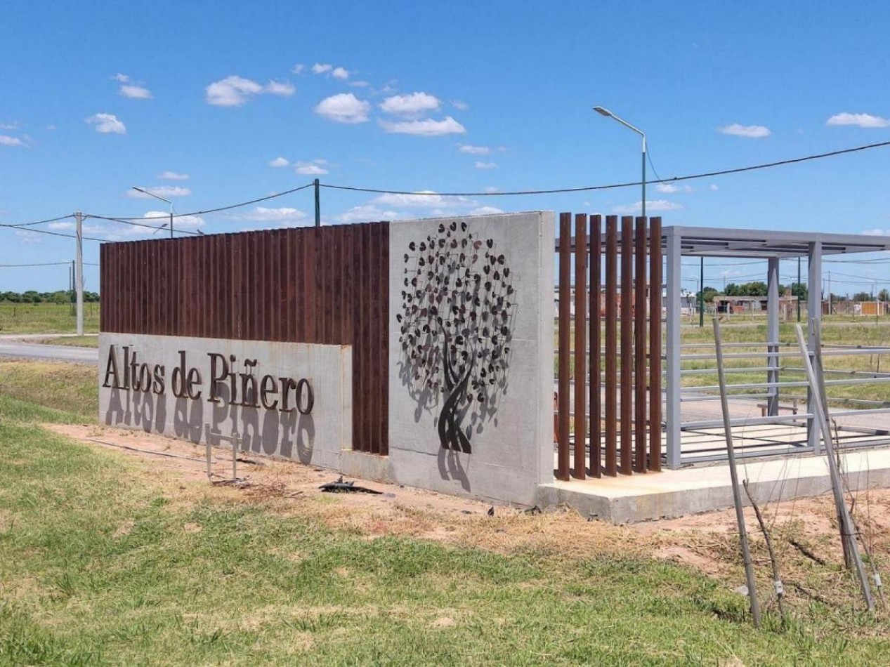  Altos de Piñero - Lote de 450 m2 