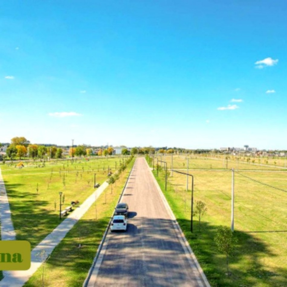 Barrio Serena, Alvear, terreno de 250 m2, excelente zona