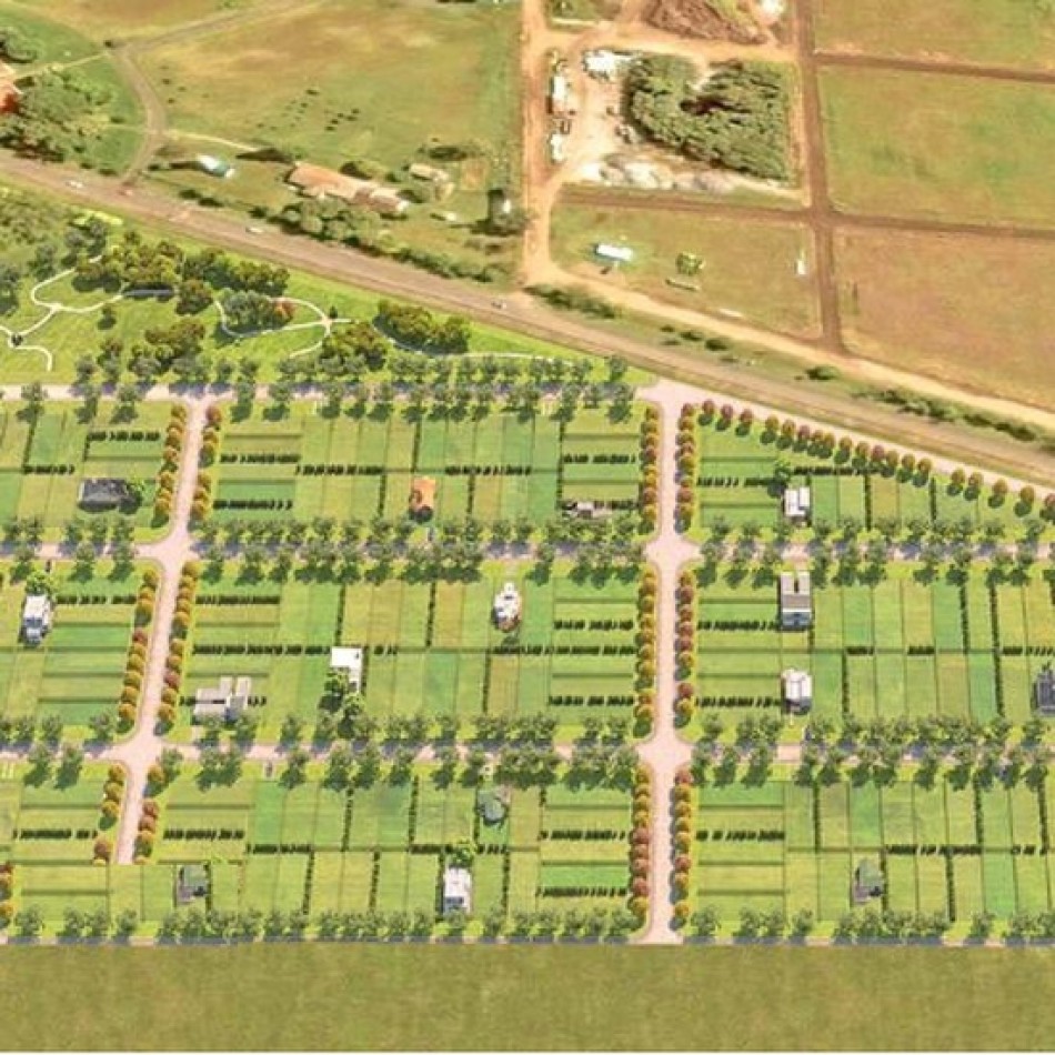 Barrio Serena, Alvear, terreno de 250 m2, excelente zona