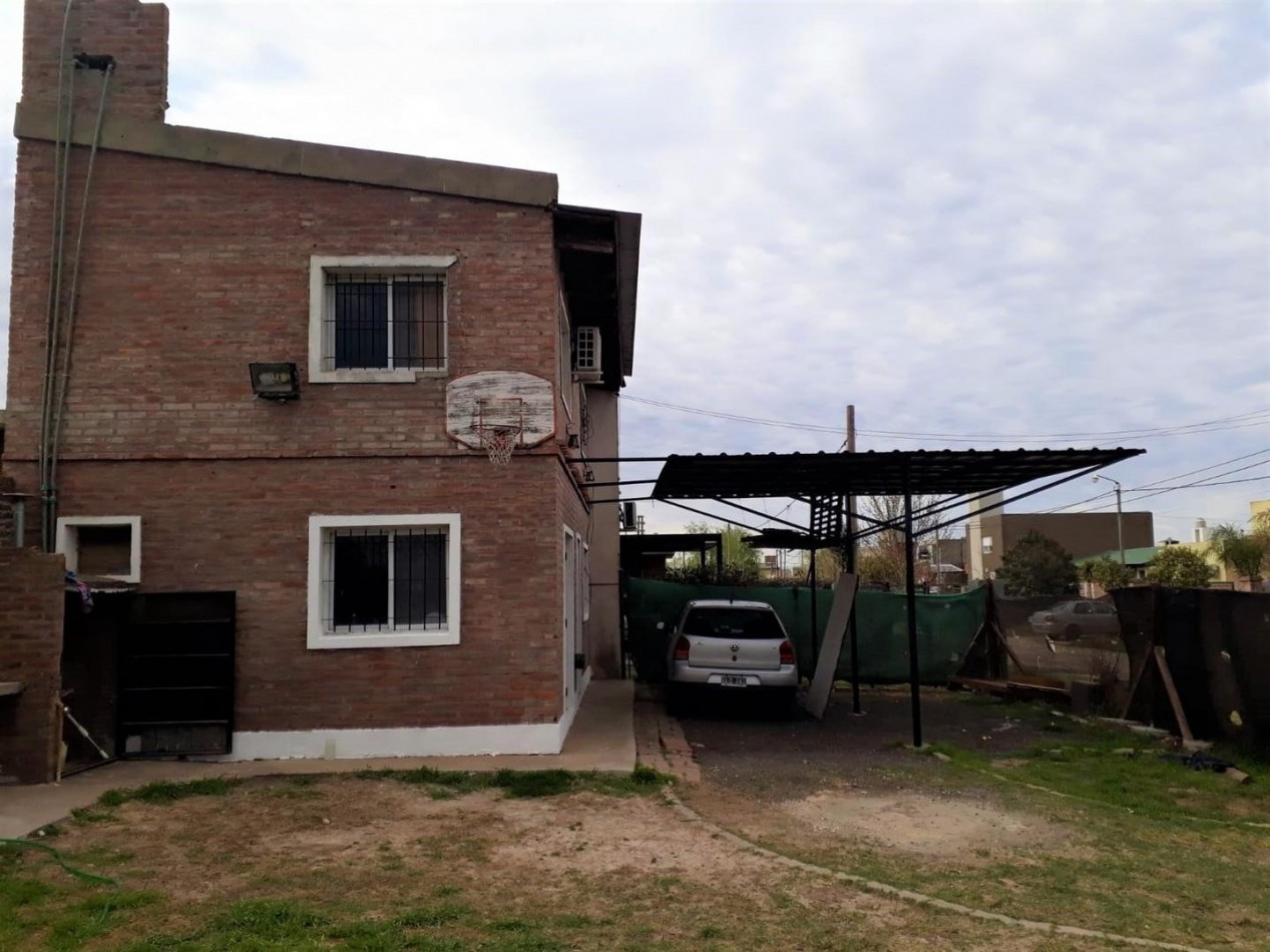 Tierra de Sueños 2, calle Milstein, duplex 1 dormitorio.