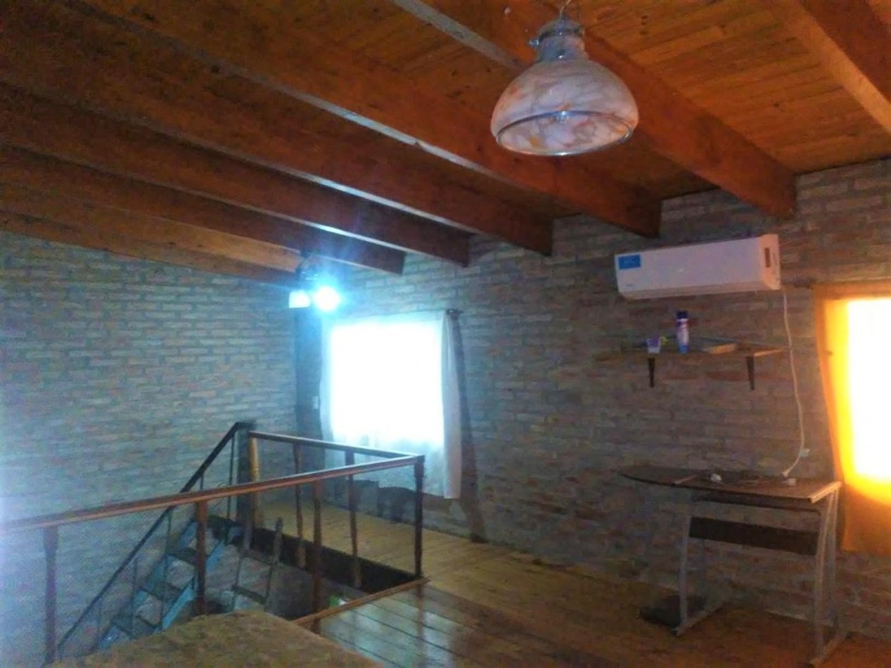 Tierra de Sueños 2, calle Milstein, duplex 1 dormitorio.