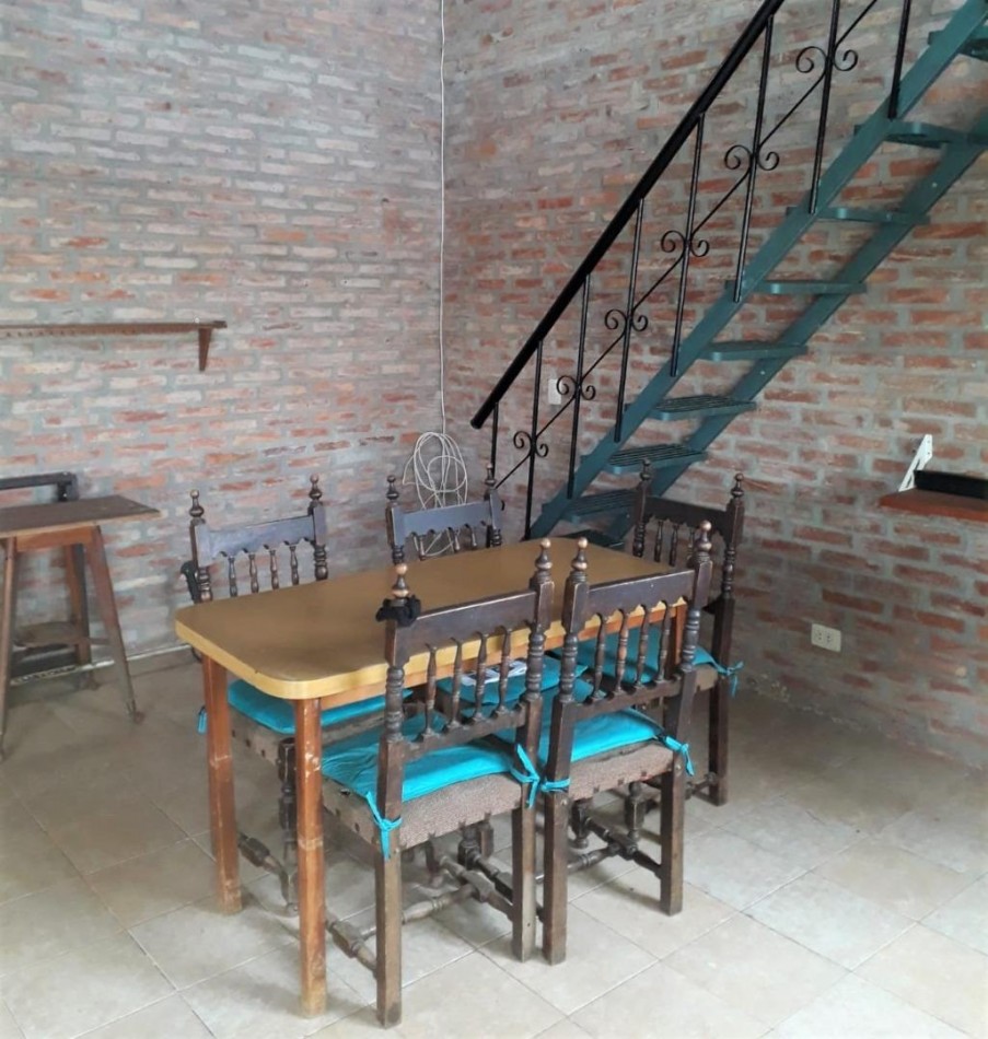 Tierra de Sueños 2, calle Milstein, duplex 1 dormitorio.