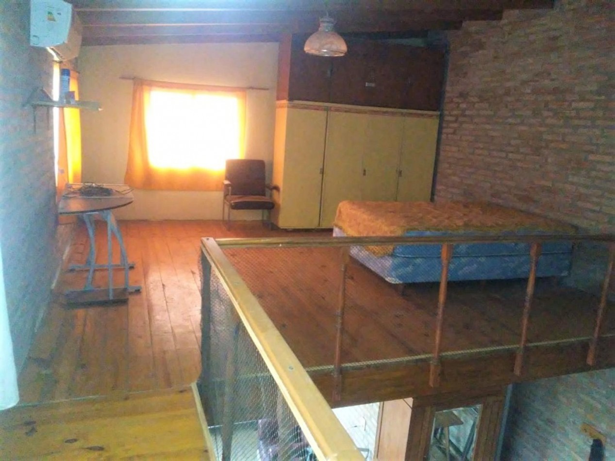 Tierra de Sueños 2, calle Milstein, duplex 1 dormitorio.