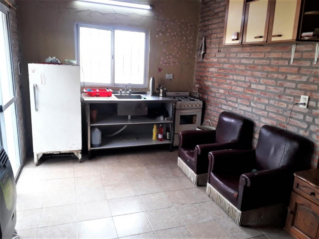 Tierra de Sueños 2, calle Milstein, duplex 1 dormitorio.