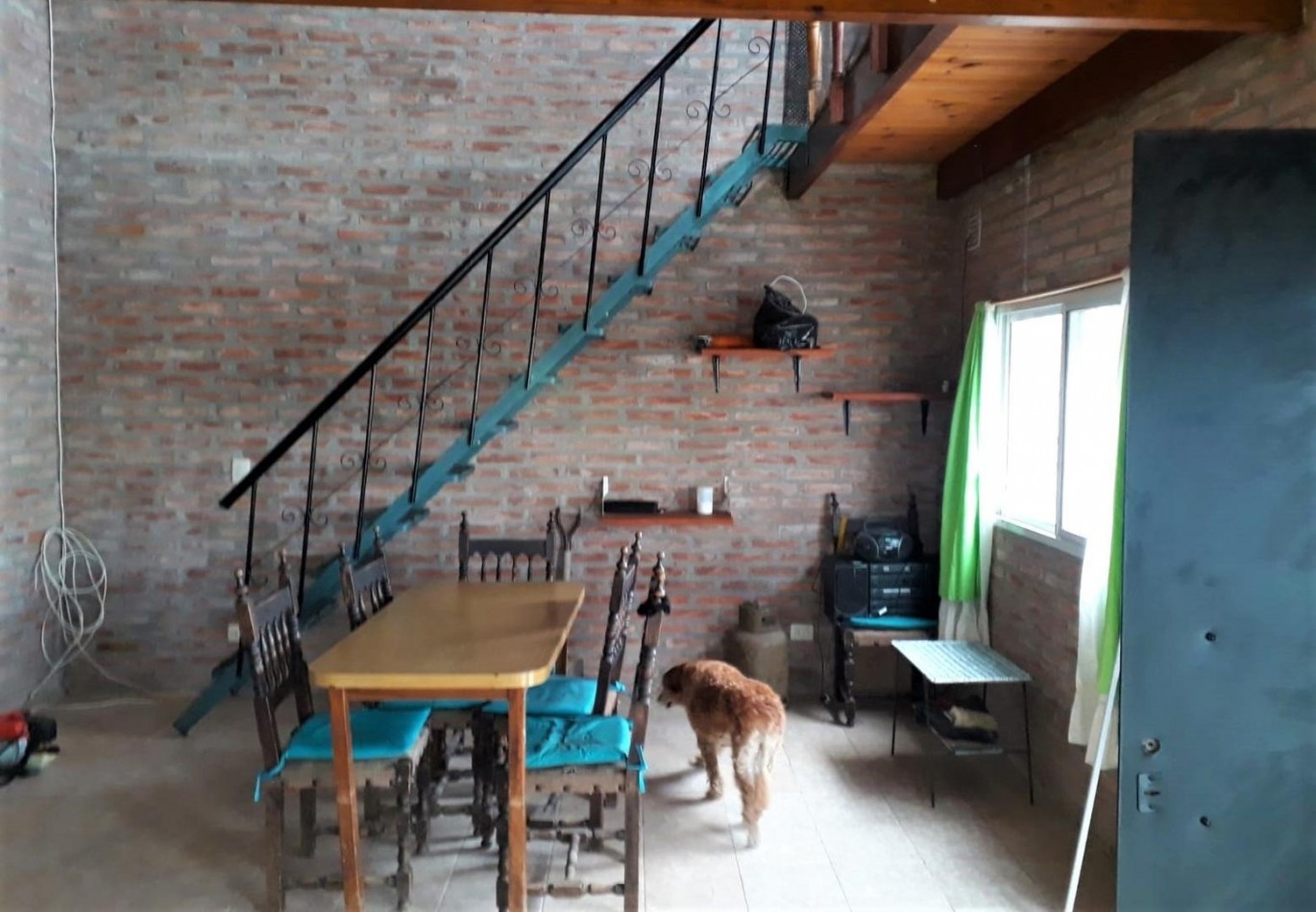 Tierra de Sueños 2, calle Milstein, duplex 1 dormitorio.