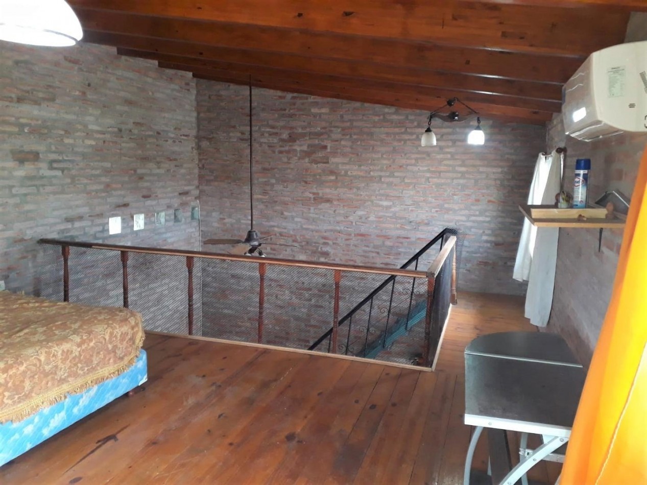 Tierra de Sueños 2, calle Milstein, duplex 1 dormitorio.