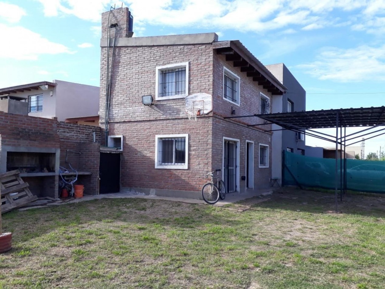 Tierra de Sueños 2, calle Milstein, duplex 1 dormitorio.