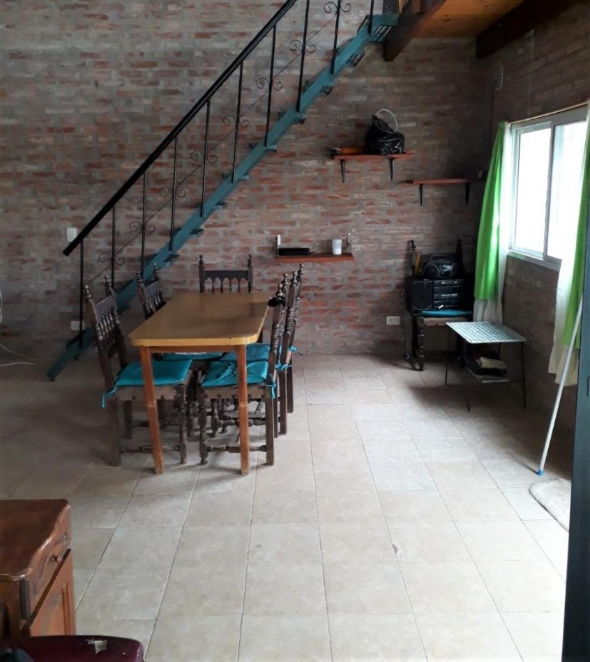 Tierra de Sueños 2, calle Milstein, duplex 1 dormitorio.