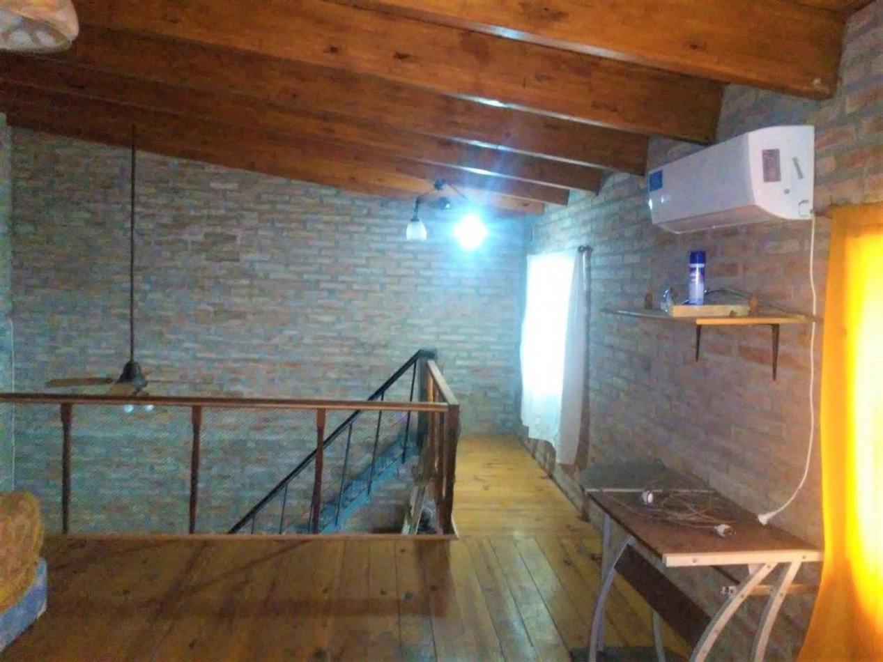Tierra de Sueños 2, calle Milstein, duplex 1 dormitorio.